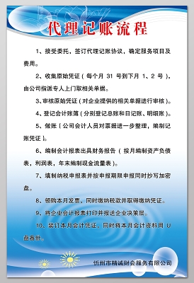 乐鱼app：代办记账公司是什么