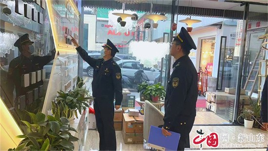 乐鱼app：青岛市北区：发扬树模影响“出招”破题学问产权“维权难”(图2)